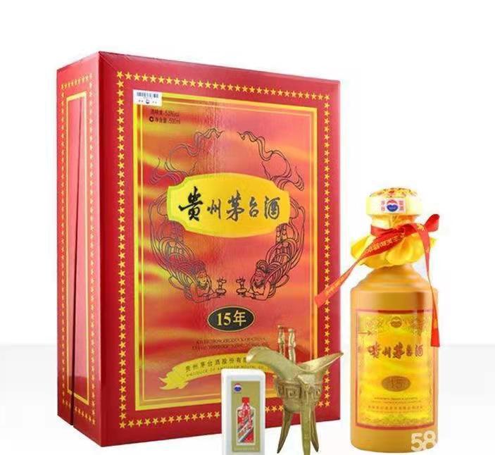金溪礼盒茅台酒回收