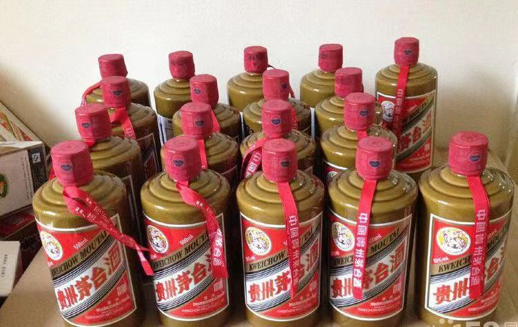金溪精品茅台酒回收